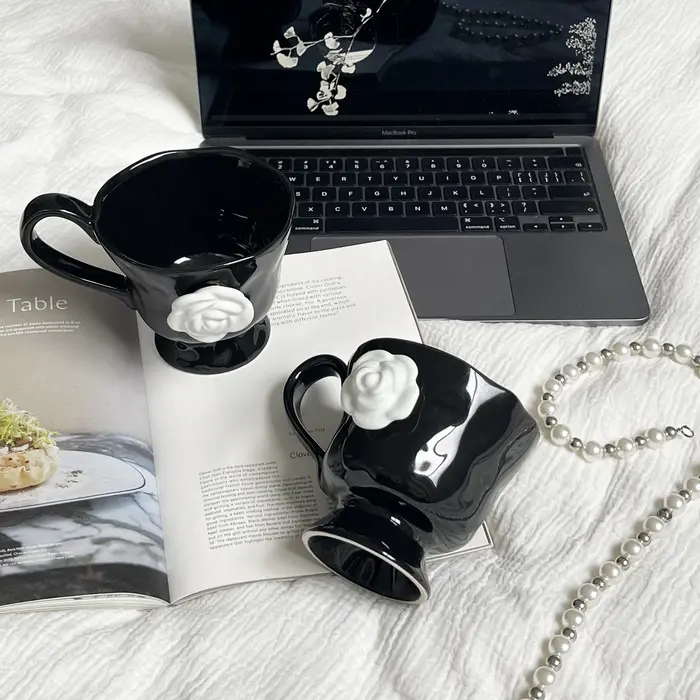 Tasse camélia haut de gamme de 350Ml