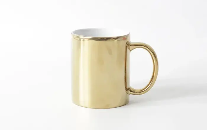 Exquis rose argent personnaliser tasse tasse personnalisée bricolage imprimer photo texte logo tasse