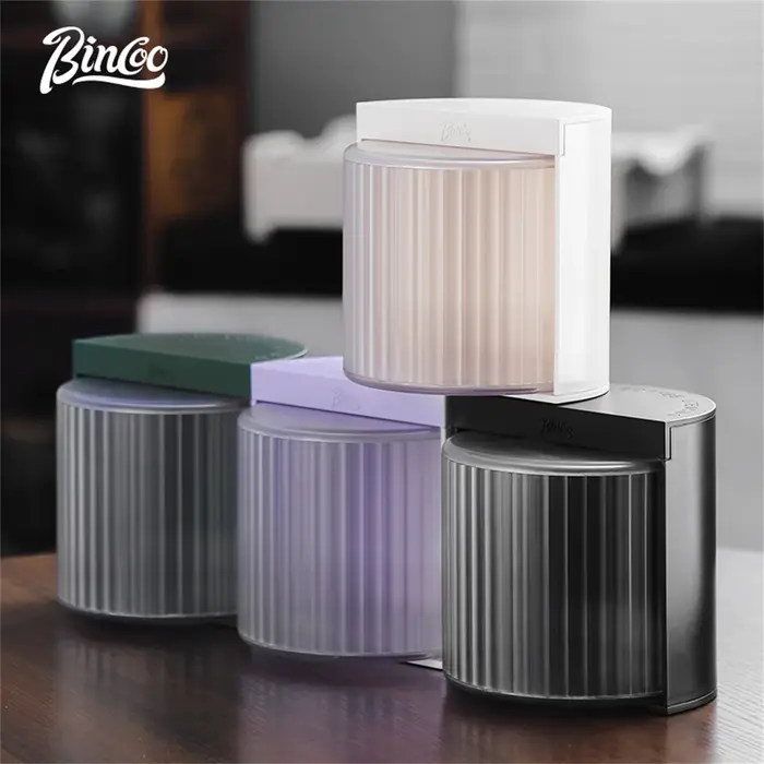 BINCOO café filtre papier boîte de rangement support gâteau
