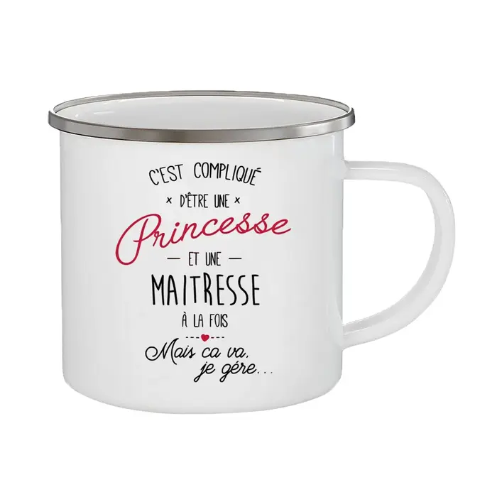 Merci maîtresse enseignant cadeaux tasse à café fin de l'année tasses