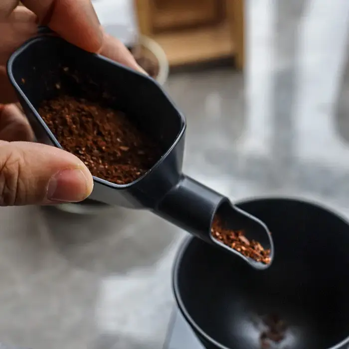 Pelle à café cuillère à mesurer multifonctionnelle outil de mesure des grains