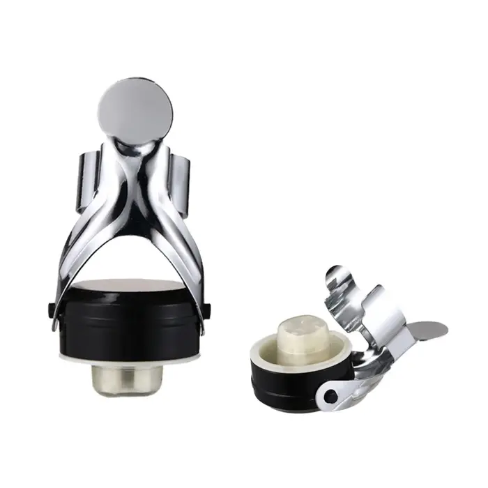 Scellant de bouteille de champagne en acier inoxydable