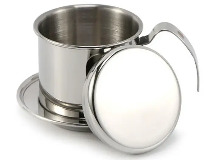 Porte-filtre de pot de moka vietnamien