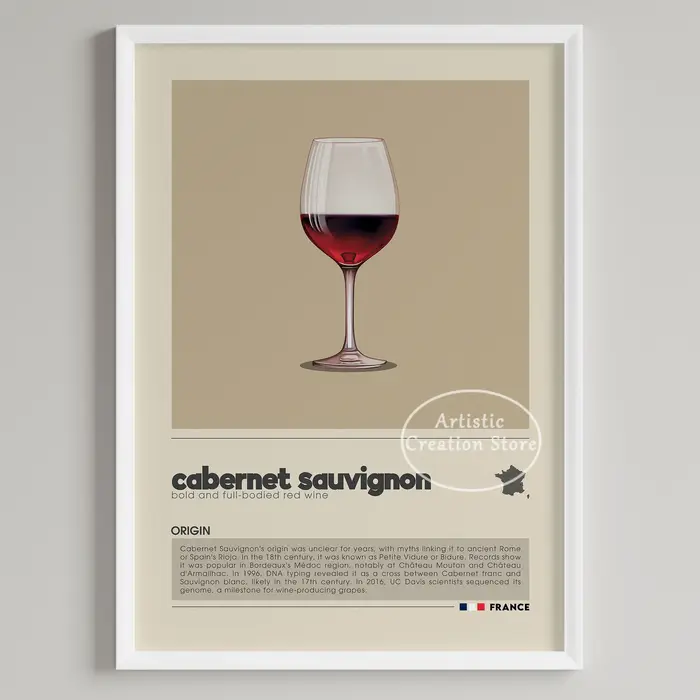 Affiche murale de café italien minimaliste, Cappuccino Latte, expresso, images murales, imprimés, pe