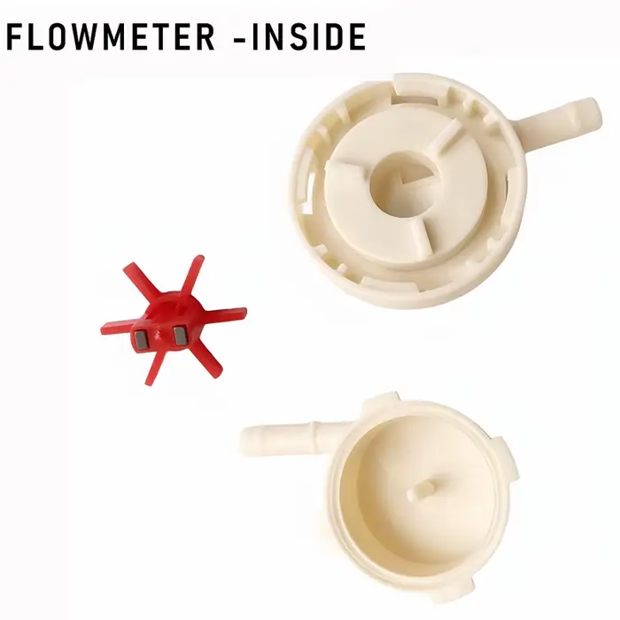 Débitmètre volumétrique à turbine pour machine à café