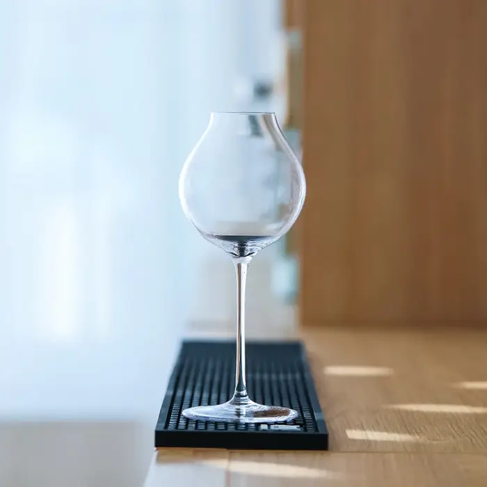 CRISON TT6201 Verre à whisky 245 ml Tasse de dégustation en cristal avec couvercle pour une expérience de saveur améliorée