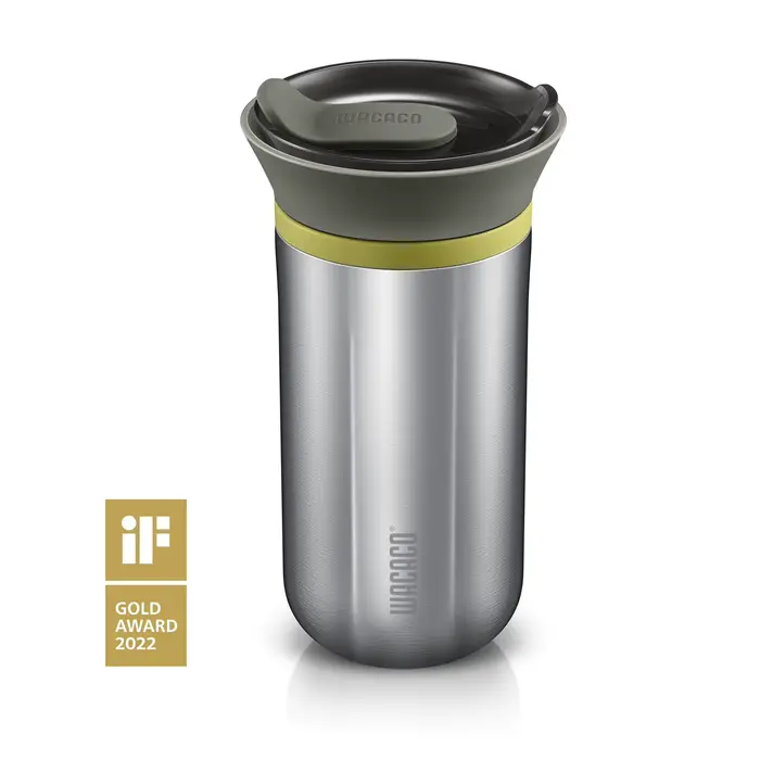 Cafetière goutte à goutte portable en acier inoxydable