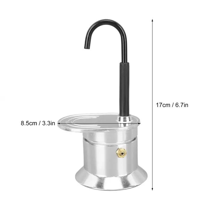 Cafetière Italienne à Tube Unique