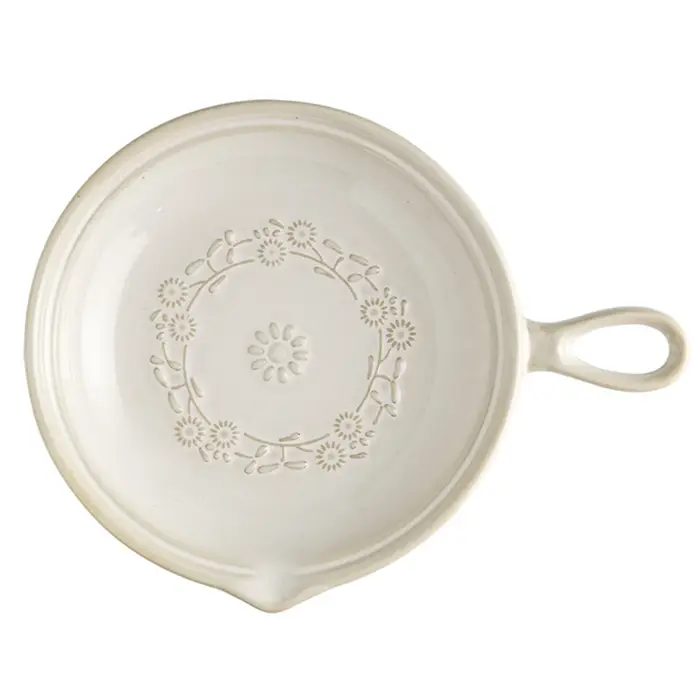 Assiette en céramique de style japonais rétro