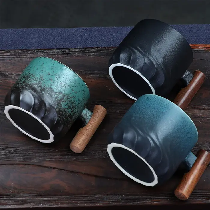 Tasse à café créative faite à la main