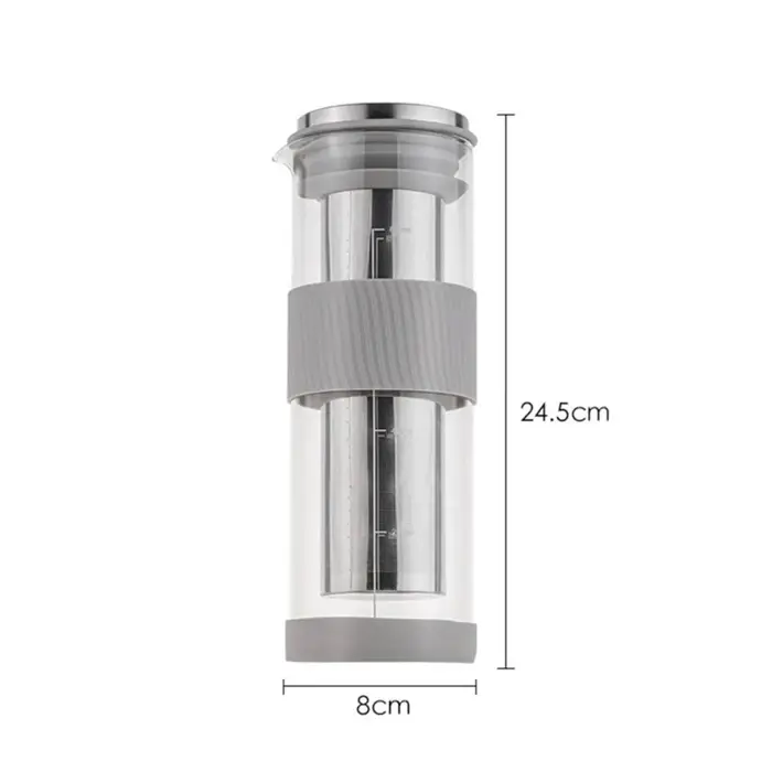 Verre de brassage à froid