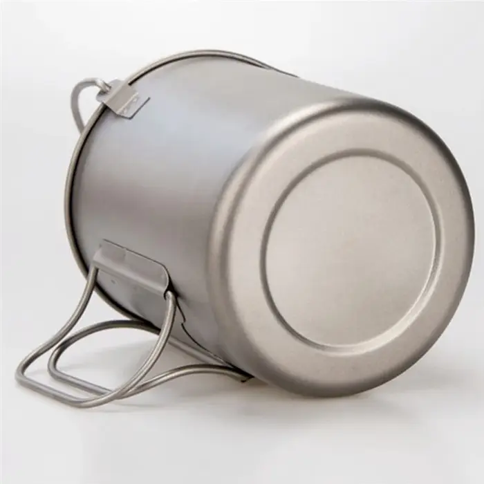 750Ml tasse à café en titane pur