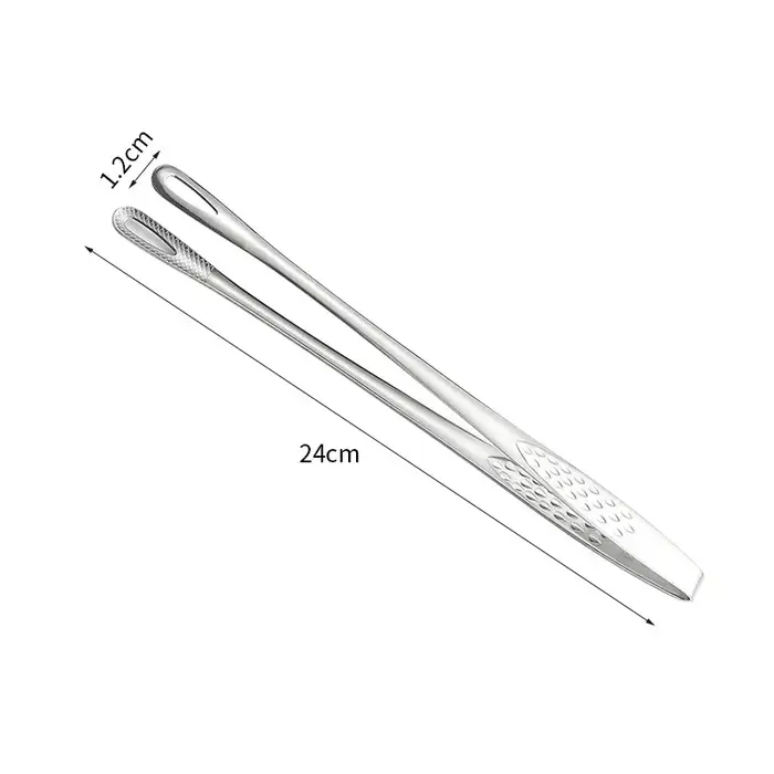 Pinces de cuisine en acier inoxydable pour Barbecue