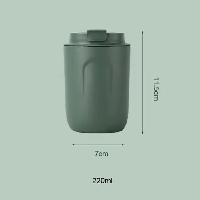 Mug à café thermique en acier inoxydable