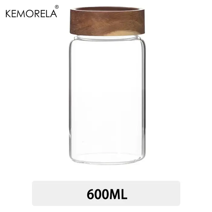 Bocaux de Rangement Scellés en Verre à Usage Domestique