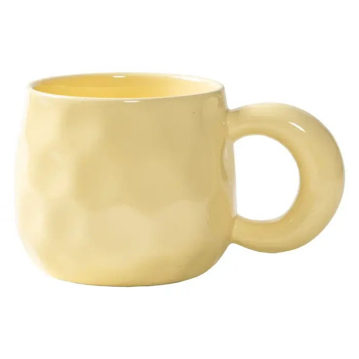 Tasses de Noël de tasse à café et crème Tasse en céramique Tasses drôles Tasse cadeau personnalisée pour thé Drinkware Tasses de petit déjeuner originales Bière