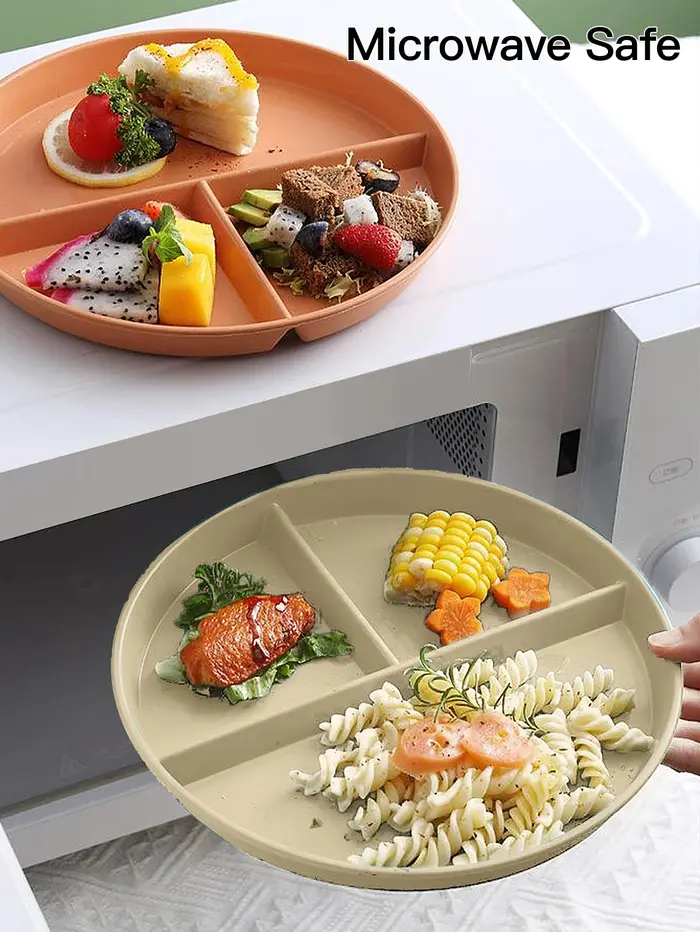 Assiette à salade de fruits réutilisable
