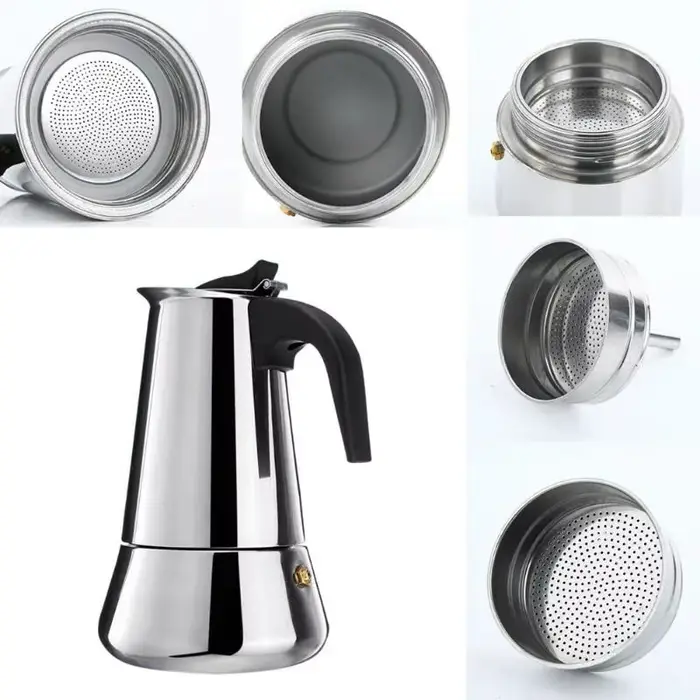 Cafetière expresso Portable 100ml/200ml/300ml/450ml