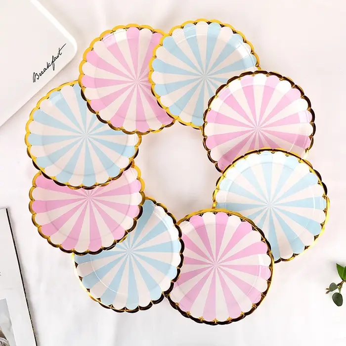 Vaisselle jetable pour fête