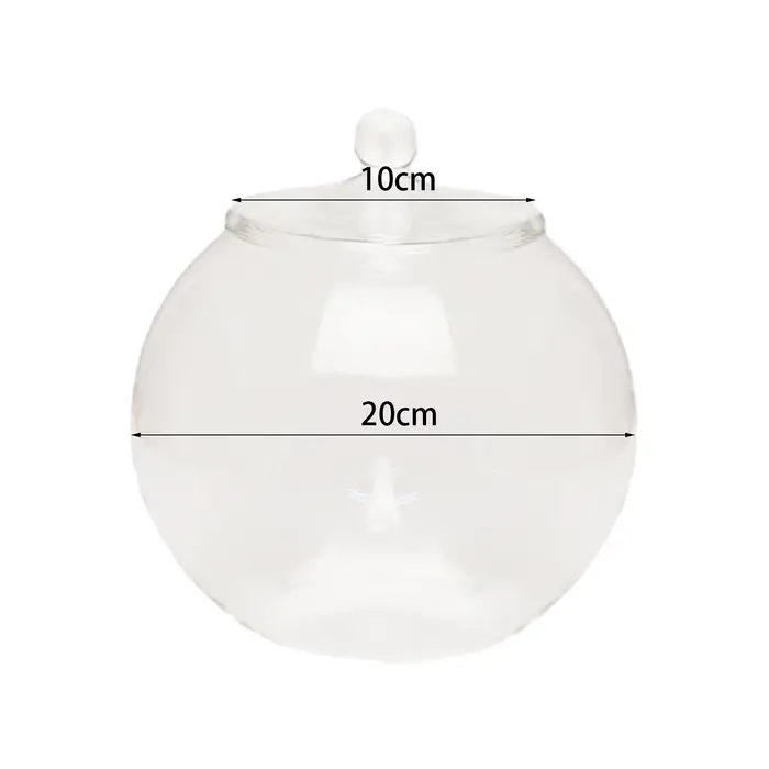 Pot de terrarium en verre scellé