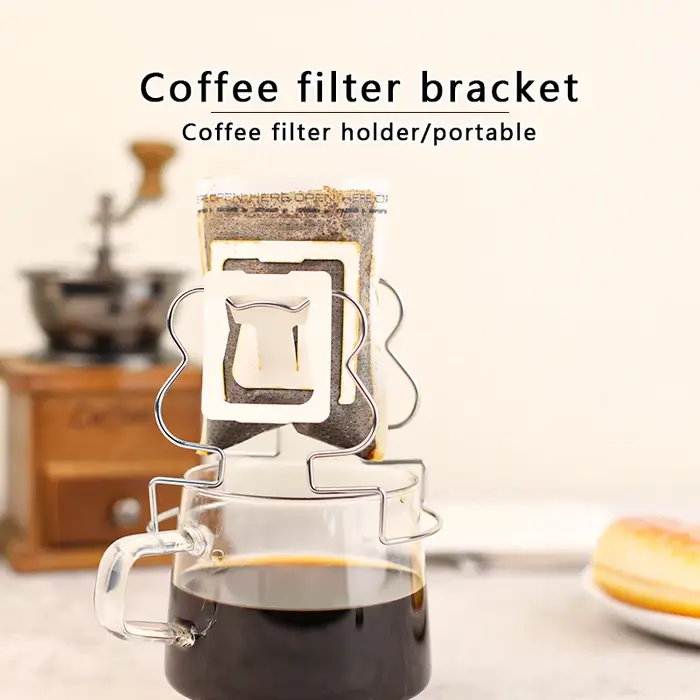Porte-café de style japonais avec crochet d'oreille