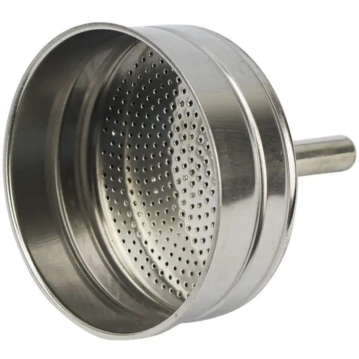ATWFS 2/4/6/9 tasses cafetière en acier inoxydable Moka Pot