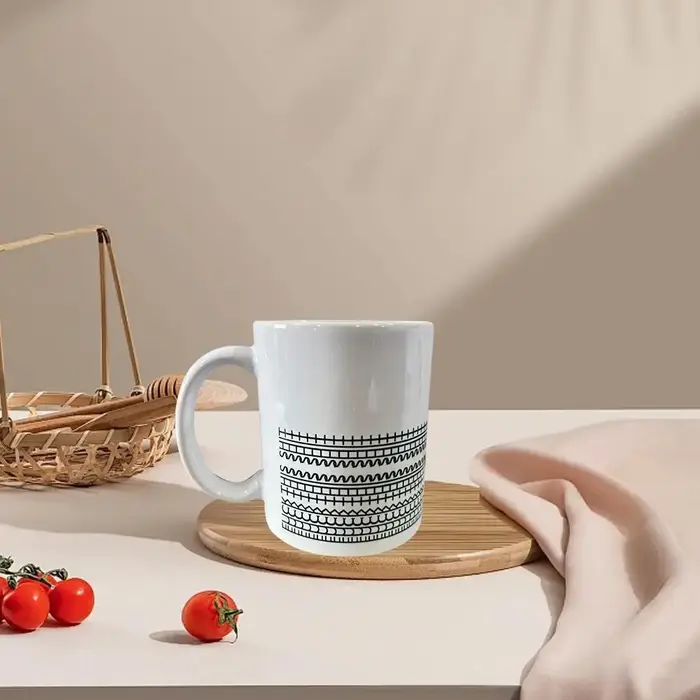 F *ck cette merde Message caché tasse à café cadeau pour le travail Bestie