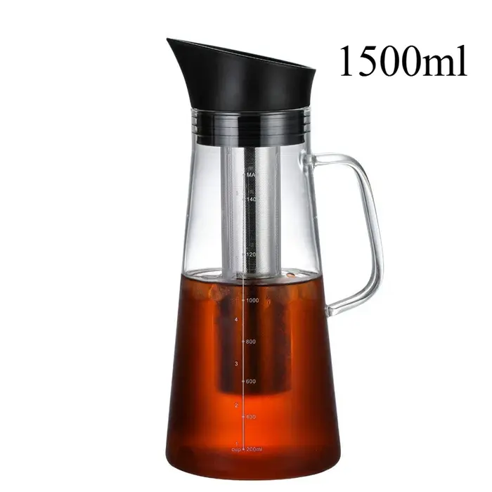 Cafetière à froid en verre de 1