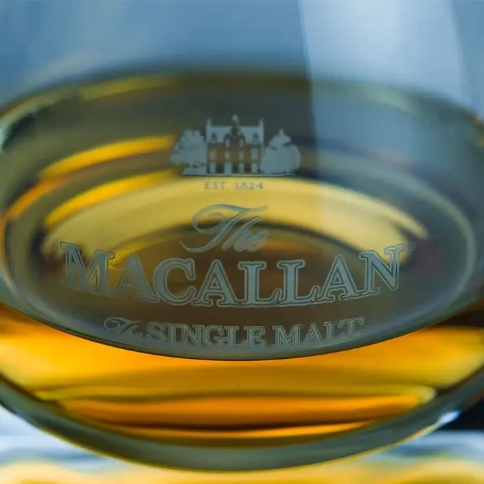 Macallan – verre à whisky à malt unique