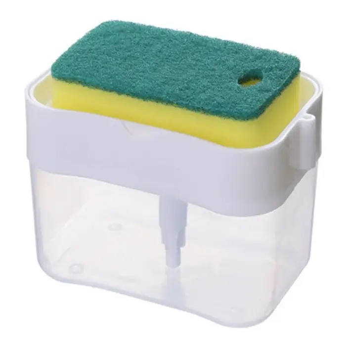 Distributeur automatique de savon à vaisselle, Type presse, boîte de recharge de liquide de cuisine,