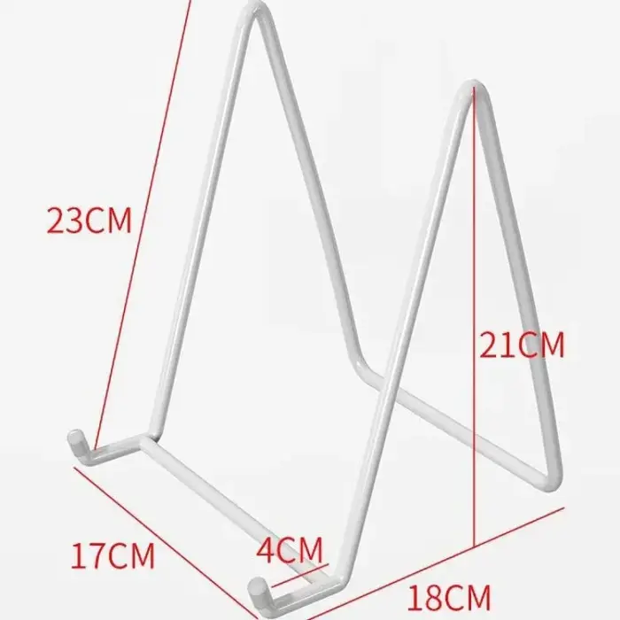Supports de plaque pour présentoir
