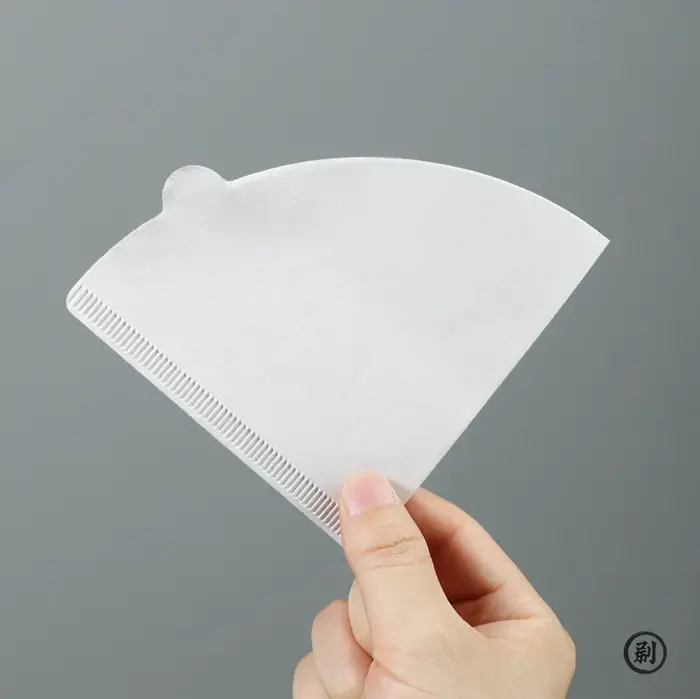 Filtre à cône en pâte de bois 01