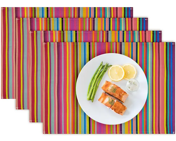 Sets de table mexicains