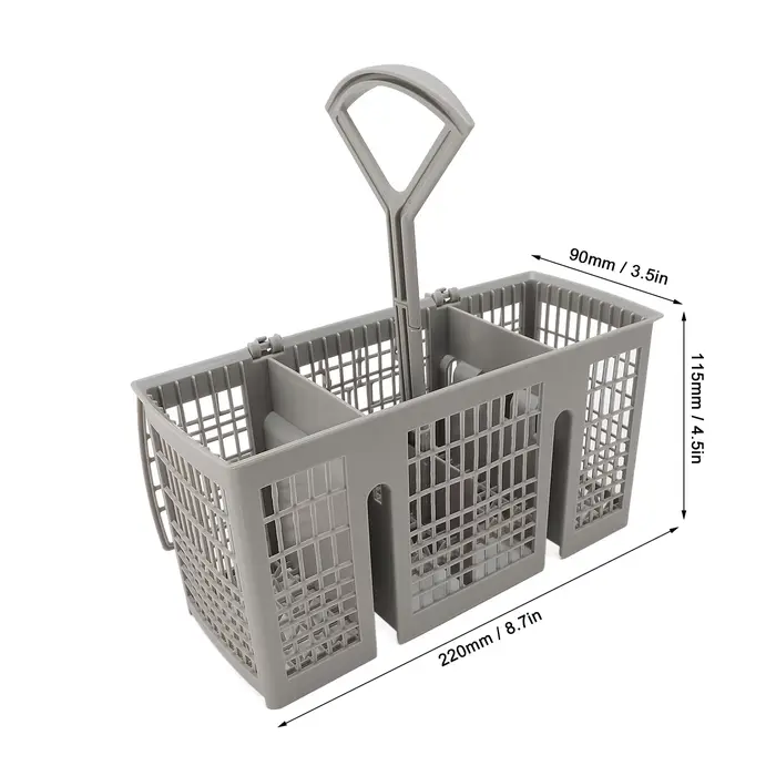 Mir de Rangement Universel en Plastique pour Lave-Vaisselle
