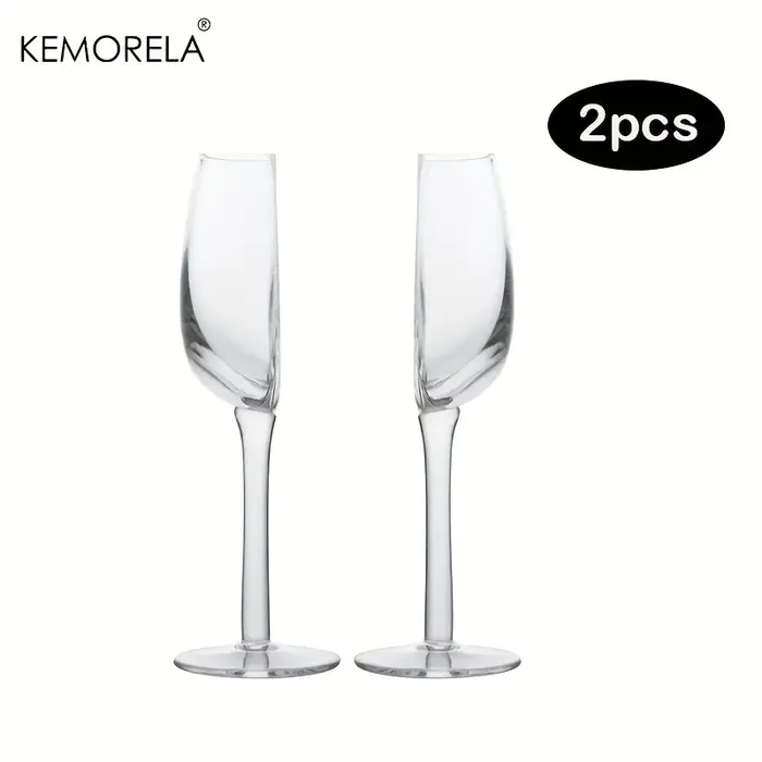 1/2 pièces nouveauté ensemble de verres à vin Style européen demi vin rouge