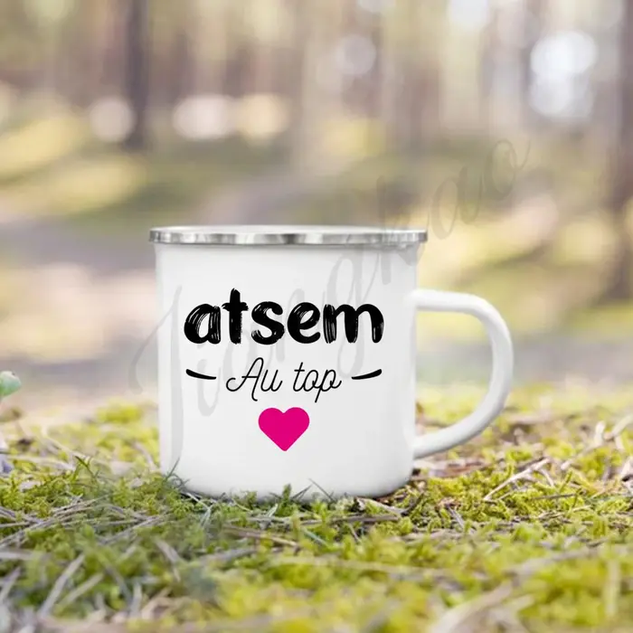 Tasse imprimée Super génie pour enseignant