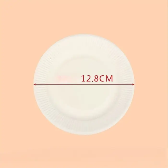 Assiettes en papier jetables