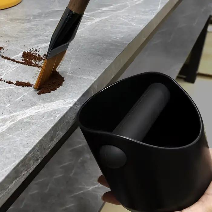 Boîte à café pour marc d'espresso