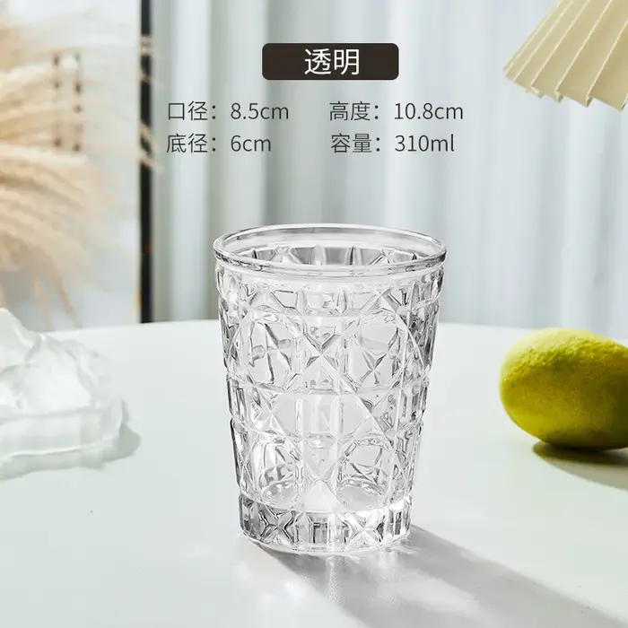 Verre à whisky en cristal coloré de Style européen, tasse à bière, café, Latte, verres ménagers, fêt