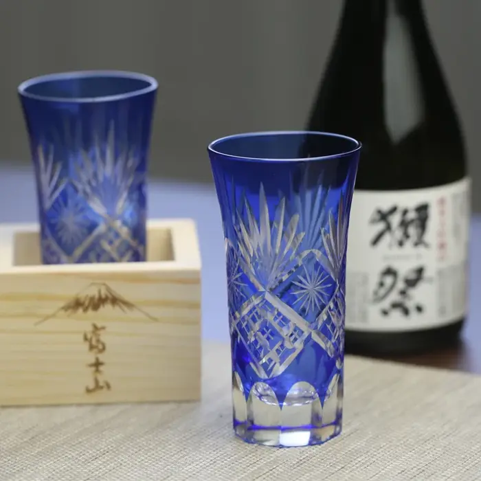 Verres Traditionnels Japonais Saké Français ou Verre