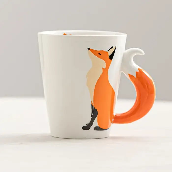 Tasse en céramique animale créative