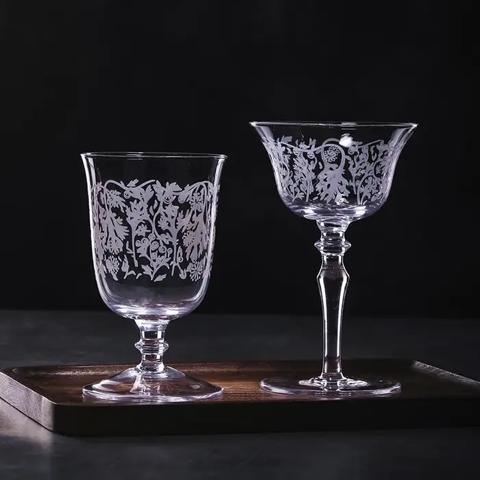 Verres à cocktail Verre à gobelet Martini
