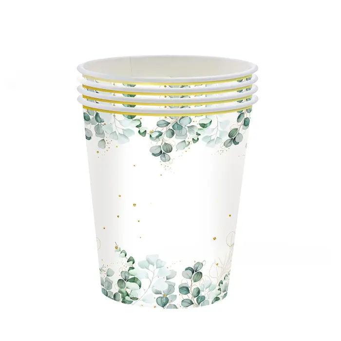 Vaisselle jetable, 20 pièces