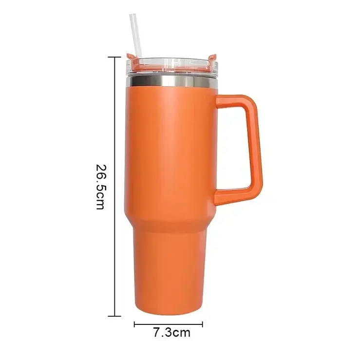 Tasse thermos personnalisée de 40oz