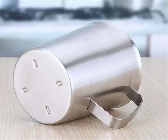 Tasse à mesurer en acier inoxydable 304