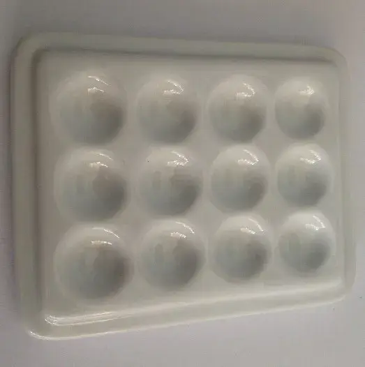 1 pièce avec couvercle