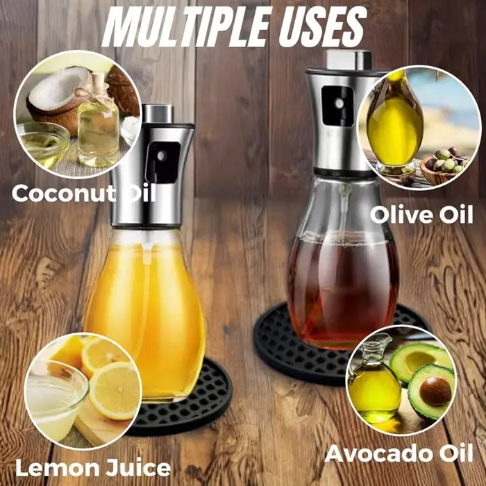 Pulvérisateur d'huile d'olive pour la cuisson