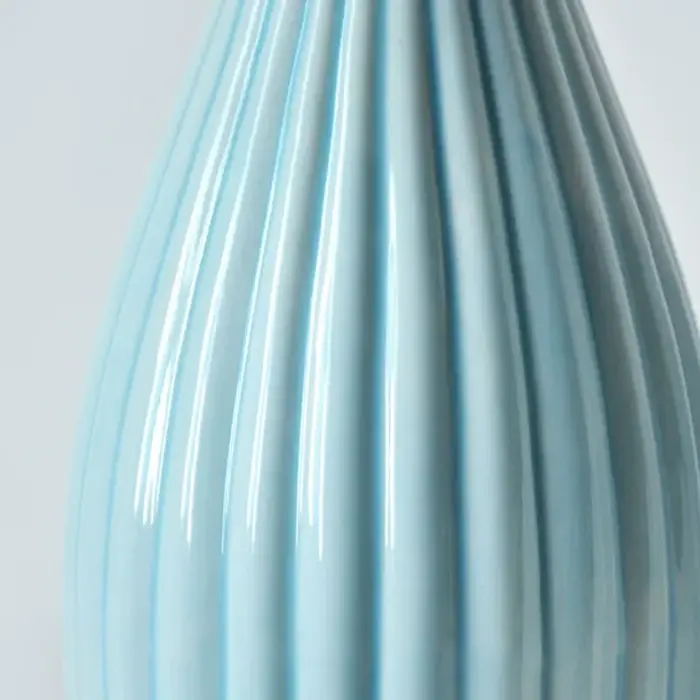 Vase à fleurs européen en céramique