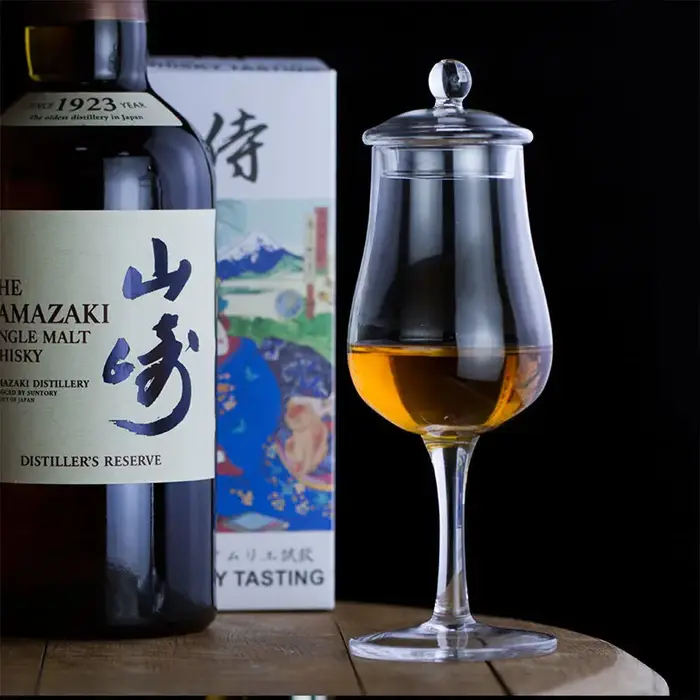 Verre à whisky rétro japonais Copita