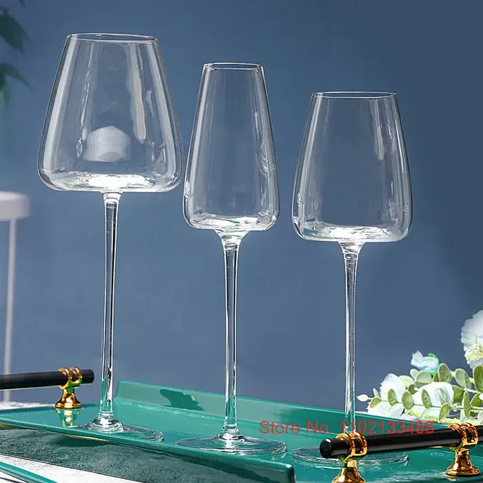 Verre à vin rouge à collectionner